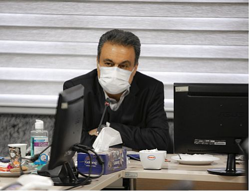 بازدید مدیرعامل بانک ملت از شرکت نفت بهران